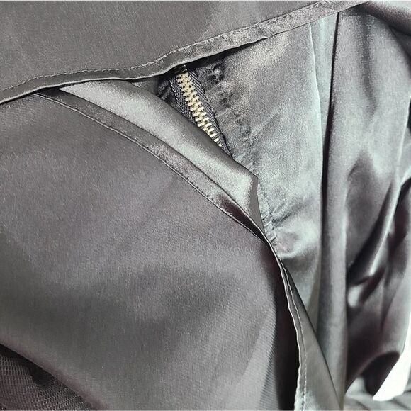 Armani Exchange Dress Size 2 Cheetah Print Black‎ Mini Sleeveless - Picture 4 of 9